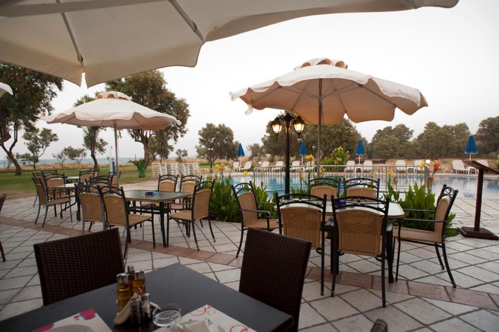 Lito Beach Hotel Gerani  Exterior foto