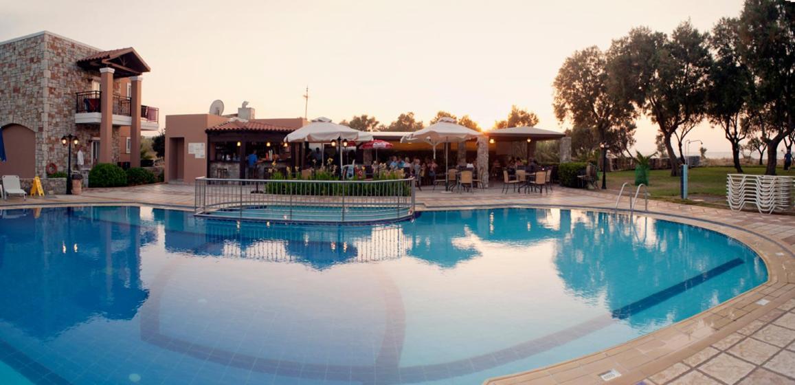 Lito Beach Hotel Gerani  Exterior foto
