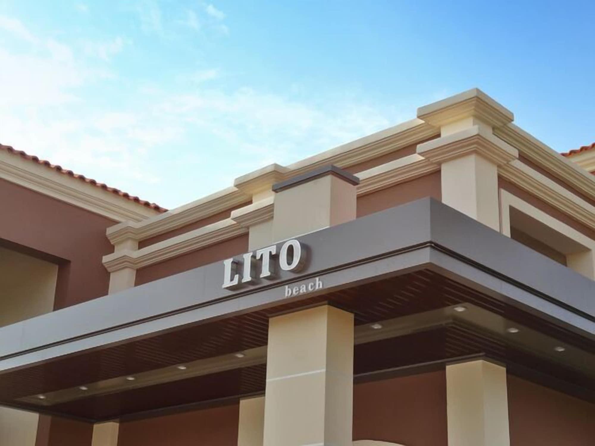Lito Beach Hotel Gerani  Exterior foto