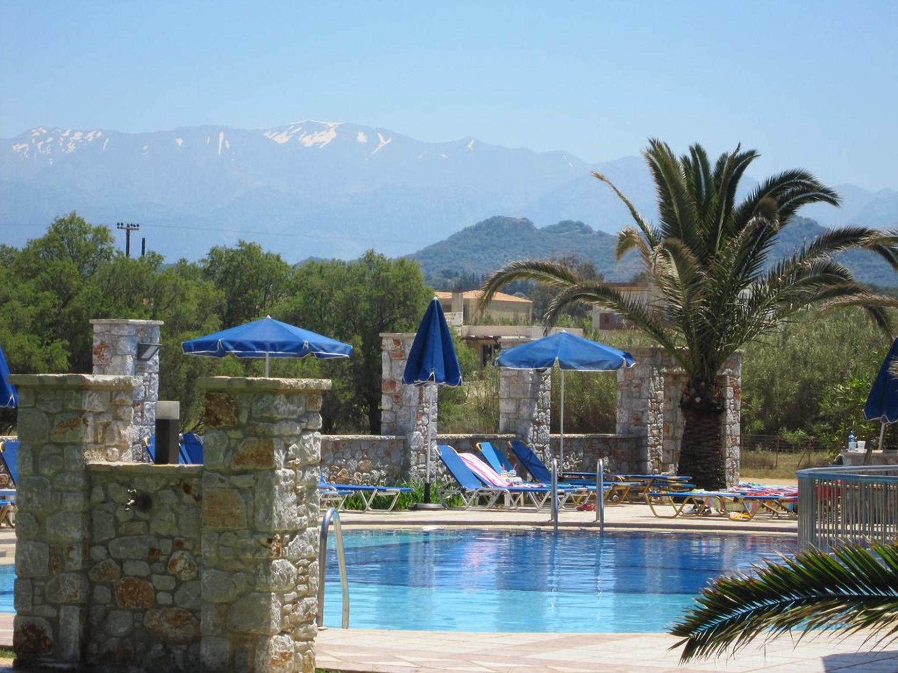 Lito Beach Hotel Gerani  Exterior foto