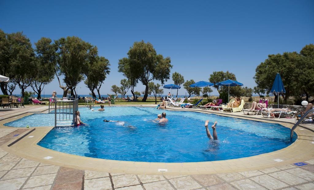 Lito Beach Hotel Gerani  Exterior foto